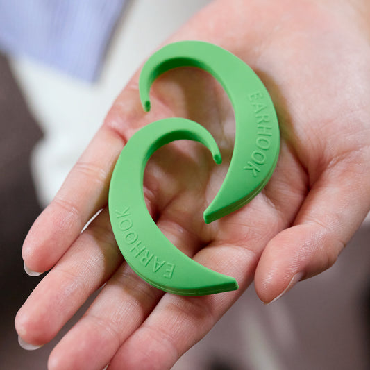 耳ツボを刺激する健康ギア / EARHOOK | サイズ・カラー指定