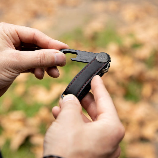Orbitkeyキーオーガナイザー(オプション:マルチツール、ミラー&爪やすり)