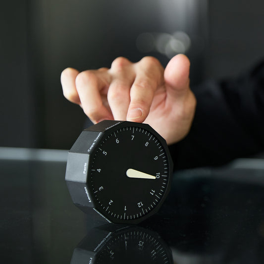 世界の都市の時刻を表示する12角形アナログ時計|World Clock