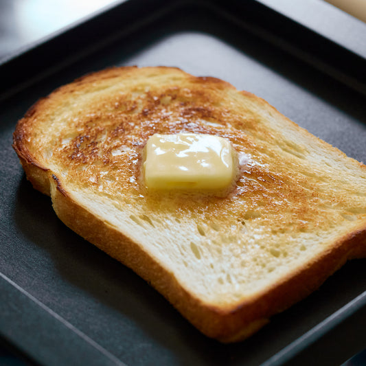 理想のトースト・焼き魚、わが家でできた!