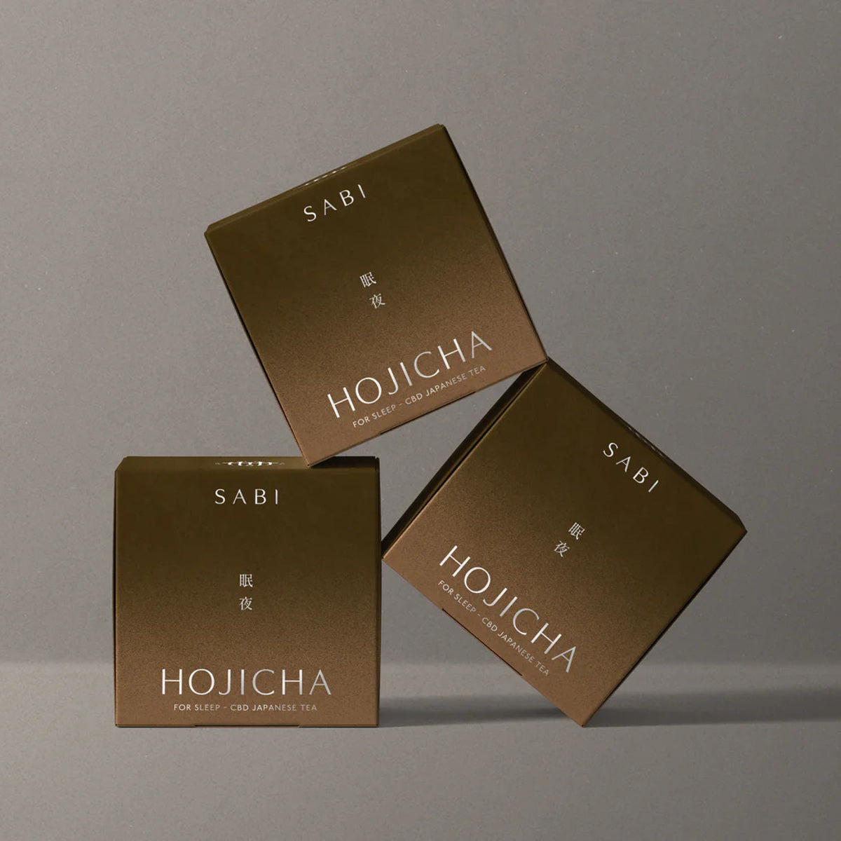 水溶化CBDを配合した宇治のほうじ茶 / SABI for sleep 30g