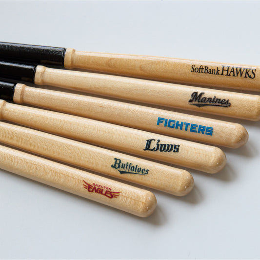折れたバットを再利用したプロ野球12球団公認の箸 / 兵左衛門 かっとばし!! 23.5cm