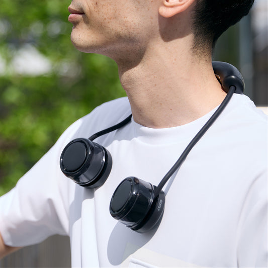 おしゃれな熱中症対策グッズで、暑さに負けない環境づくり