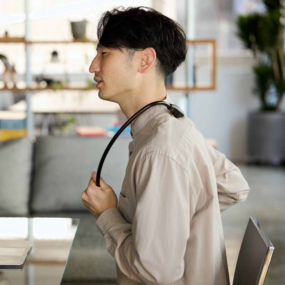父の日に健康グッズをプレゼントするという、最大級の親孝行