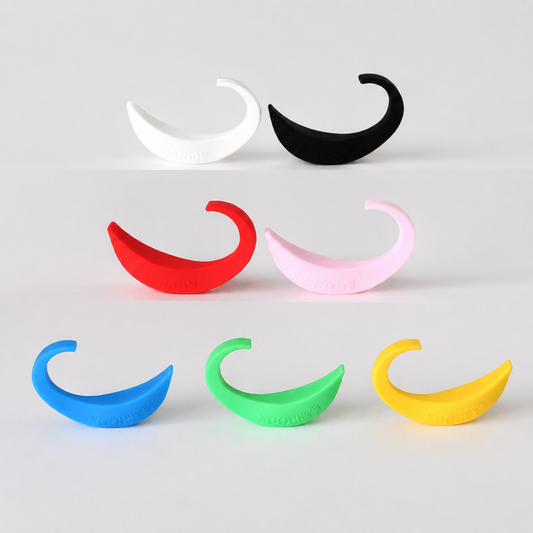 耳ツボを刺激する健康ギア / EARHOOK