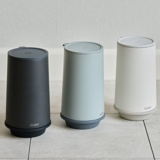 チタンセラミックコーティングのタンブラー「シルクハット」500ml｜WOKY
