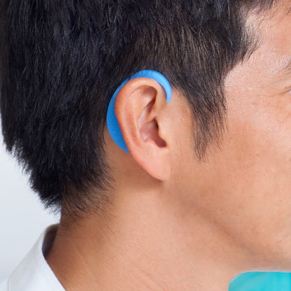 耳ツボを刺激する健康ギア / EARHOOK