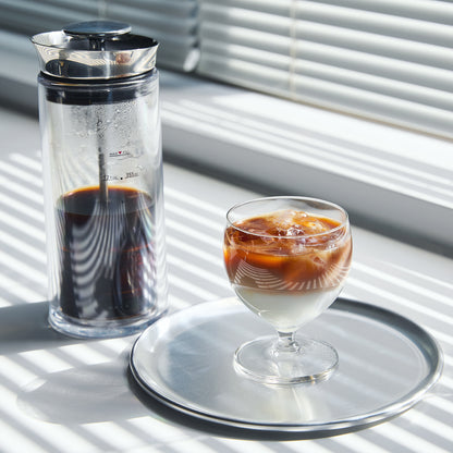 ペーパーいらずの圧力抽出コーヒーメーカー / American Press