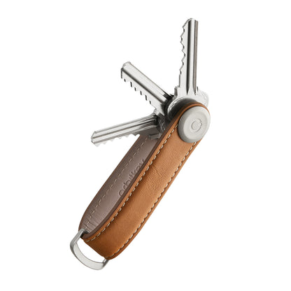 スリムにコンパクトに鍵を収納するキーケース｜Orbitkey