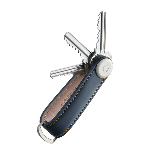スリムにコンパクトに鍵を収納するキーケース｜Orbitkey