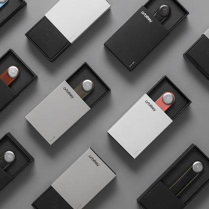 スリムにコンパクトに鍵を収納するキーケース｜Orbitkey