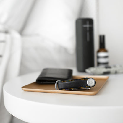 スリムにコンパクトに鍵を収納するキーケース｜Orbitkey