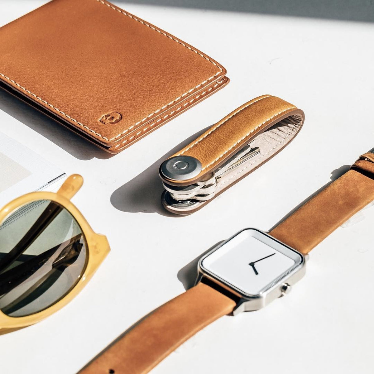 スリムにコンパクトに鍵を収納するキーケース｜Orbitkey