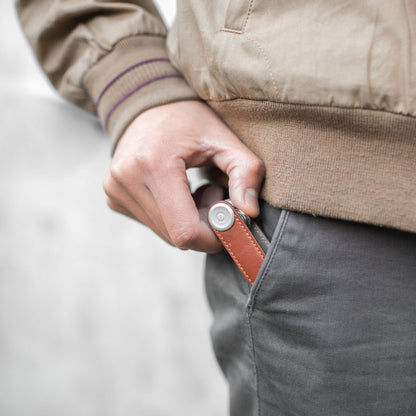 スリムにコンパクトに鍵を収納するキーケース｜Orbitkey