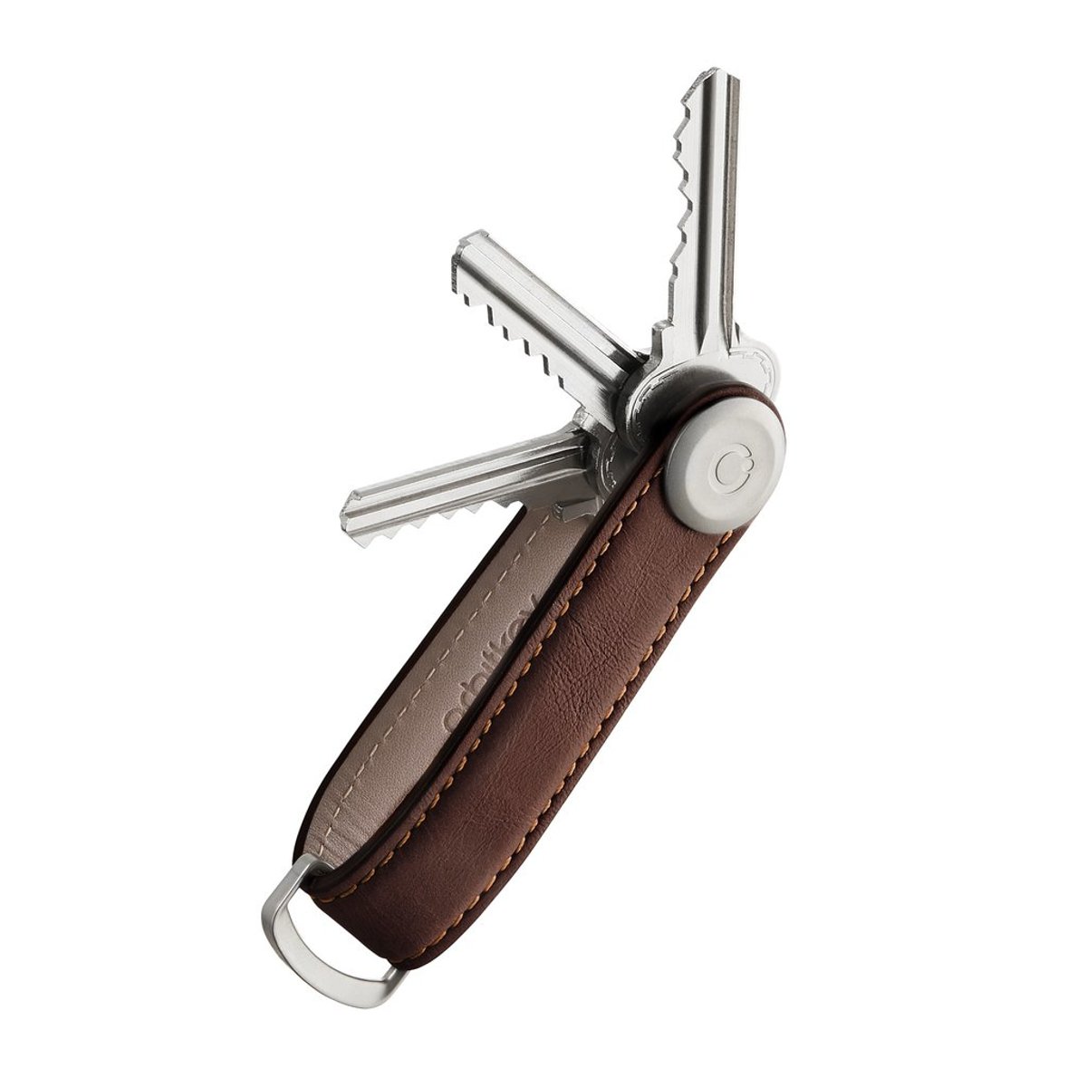 スリムにコンパクトに鍵を収納するキーケース｜Orbitkey