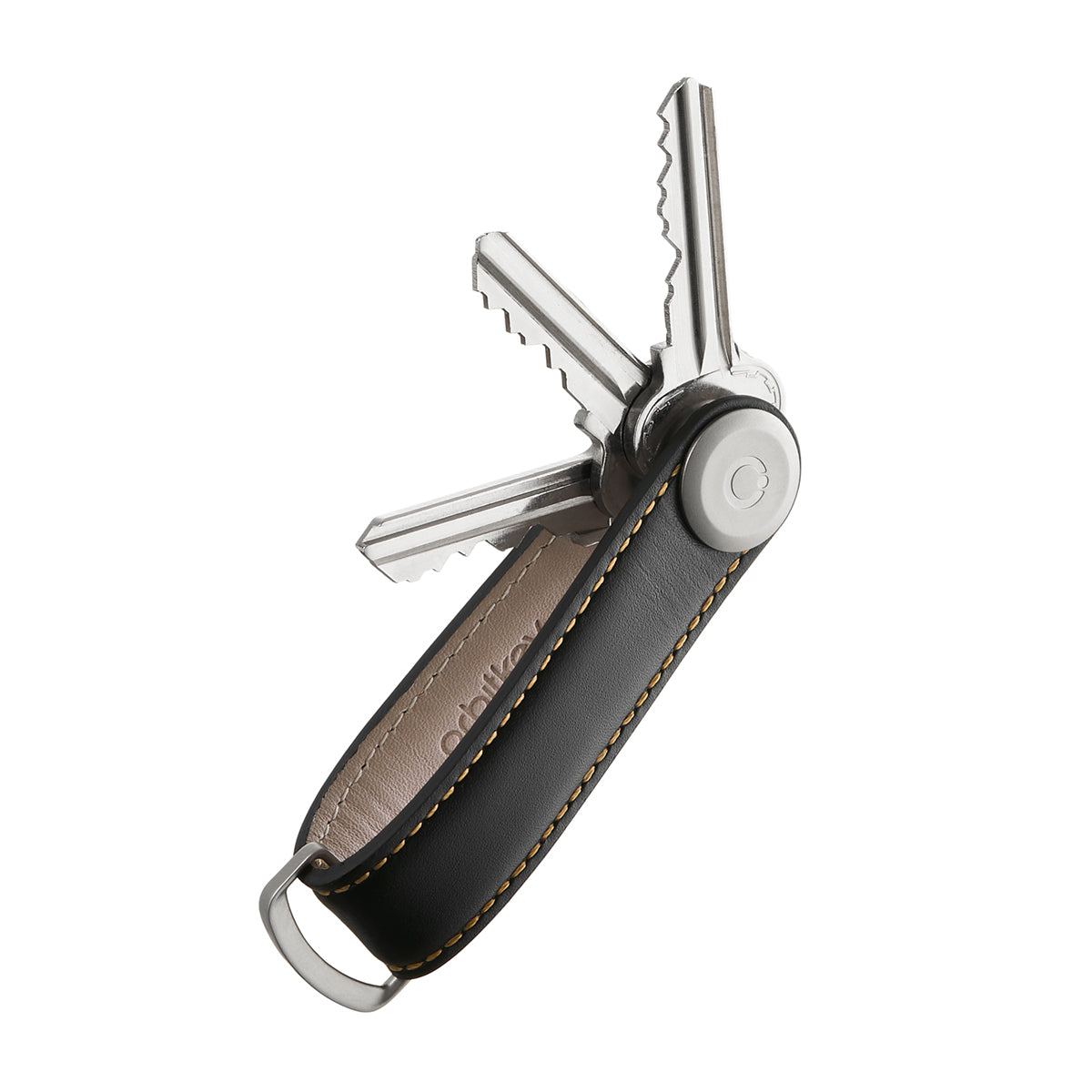 スリムにコンパクトに鍵を収納するキーケース｜Orbitkey