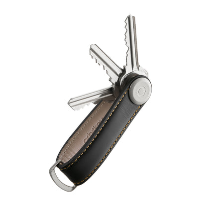 スリムにコンパクトに鍵を収納するキーケース｜Orbitkey