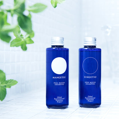 Jam Label MANGETSU・SINGETSUシャンプー150ml｜種類選択