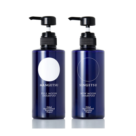「MANGETSU・SINGETSUシャンプー」500ml｜Jam Label