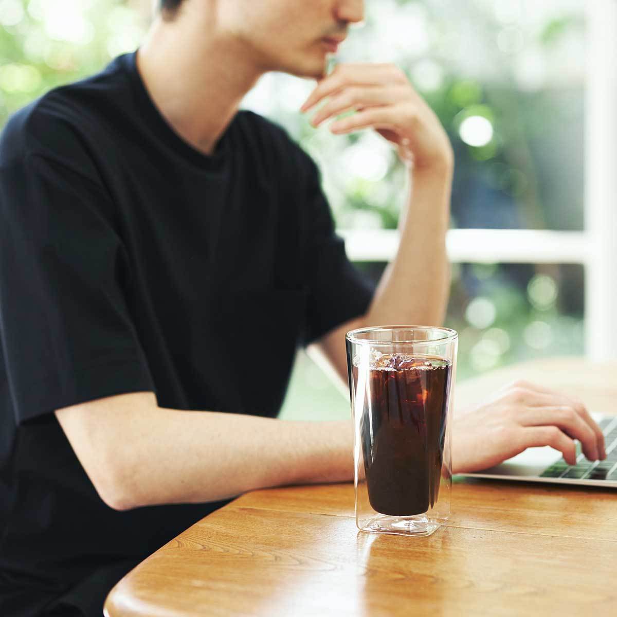 冷温どっちも使える「耐熱ダブルウォールグラス」｜RayES
