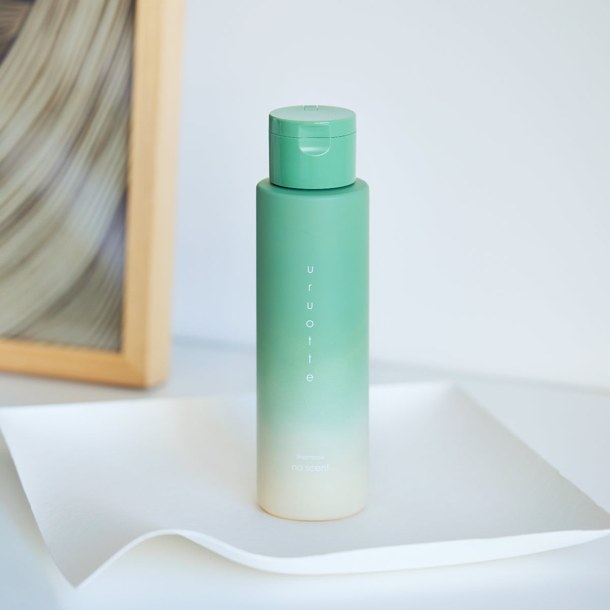 uruotte ナチュラルシャンプー無香料（250ml）