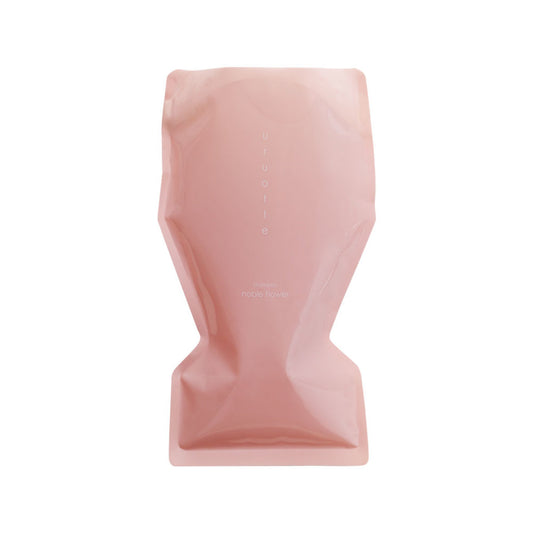 「2in1 ナチュラルシャンプー」ノーブルフラワー エコパック 500ml｜uruotte