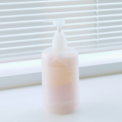 uruotte ナチュラルシャンプーノーブルフラワーエコパック（500ml）