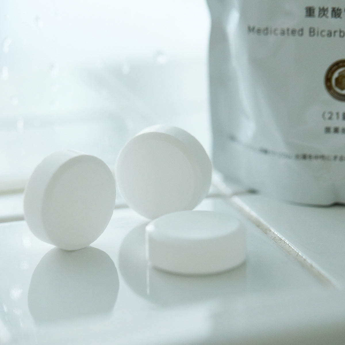 重炭酸湯がつくれる薬用入浴タブレット / 薬用Hot Bubble PRO