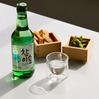 レンジOK、冷温どっちも使える「ダブルウォールグラス」｜RayES