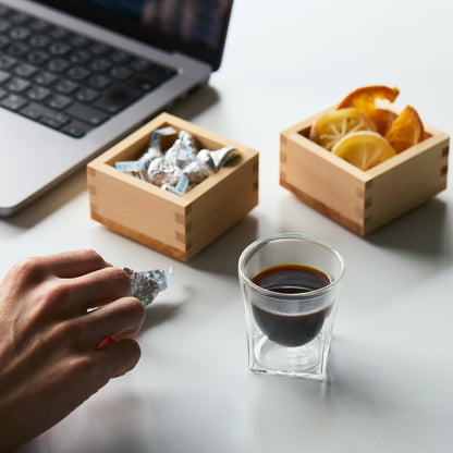 レンジOK、冷温どっちも使える「ダブルウォールグラス」｜RayES