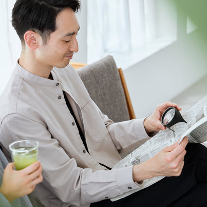 機能性と造形美を兼ね備えた拡大鏡｜TAKEDA DESIGN PROJECT ルーペ