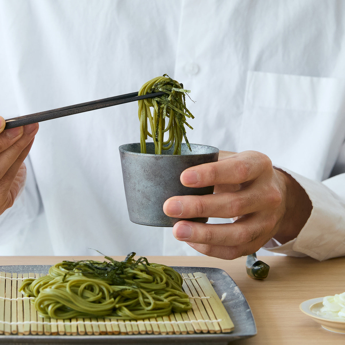 お茶の味と香りがおいしいそば｜茶師・米田末広監修 茶そば詰め合わせ