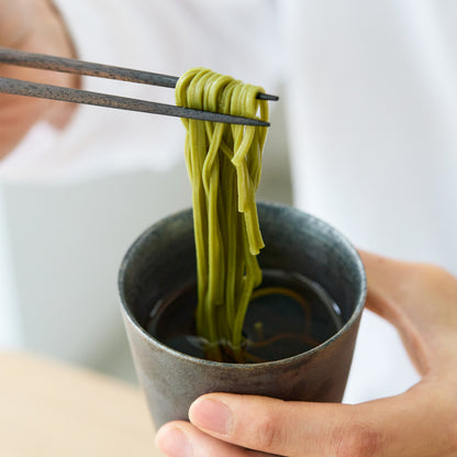 お茶の味と香りがおいしいそば｜茶師・米田末広監修 茶そば詰め合わせ