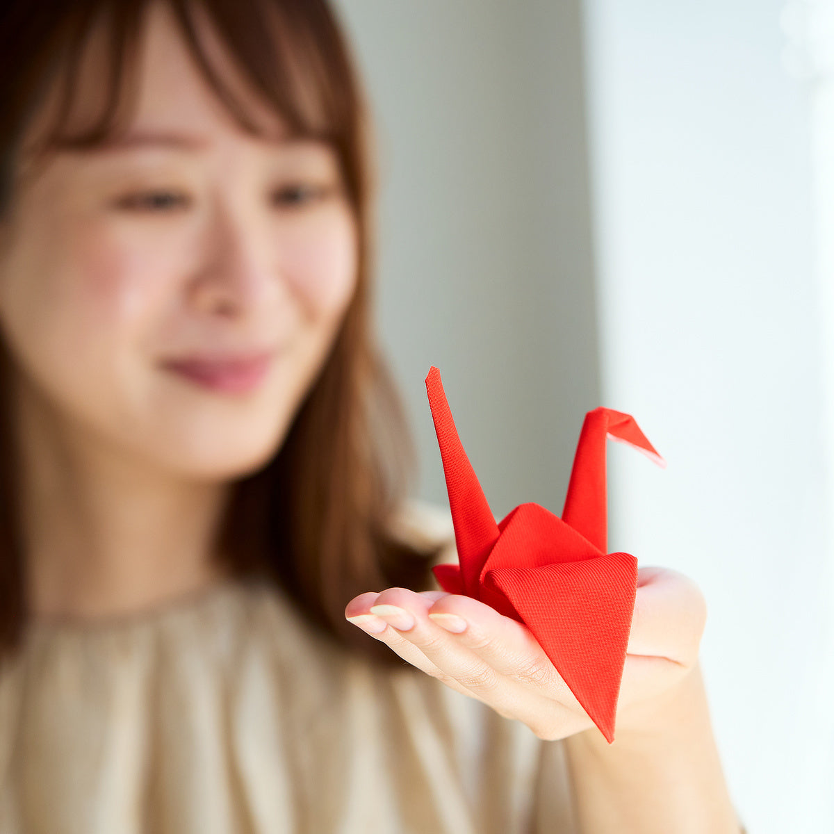 形状記憶 “布オリガミ” クリーナー / Peti Peto | デザイン指定