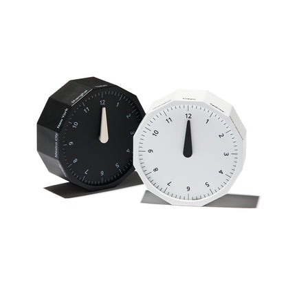 世界の都市の時刻を表示する12角形アナログ時計｜World Clock