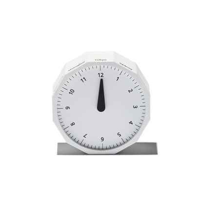 世界の都市の時刻を表示する12角形アナログ時計｜World Clock
