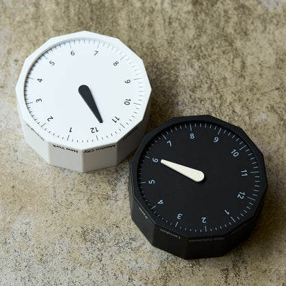 世界の都市の時刻を表示する12角形アナログ時計｜World Clock