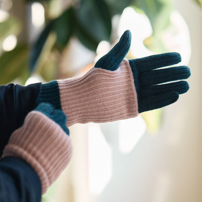 tet. gloves long rib｜カラー選択