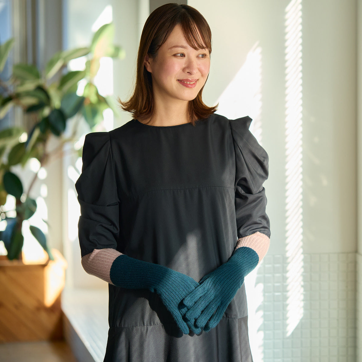 tet. gloves long rib