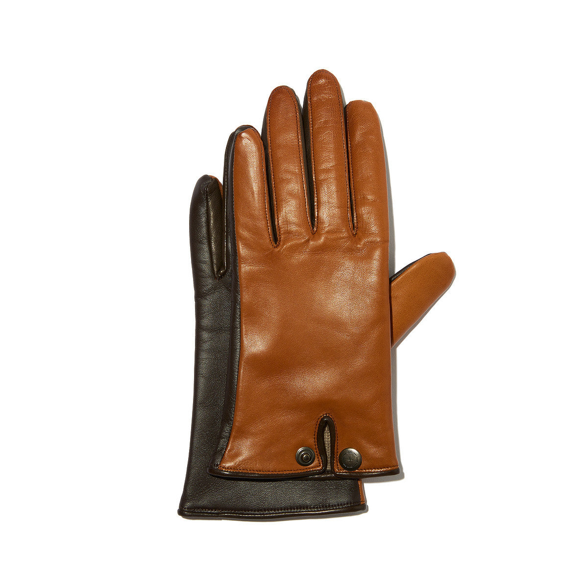 tet. gloves leather touch