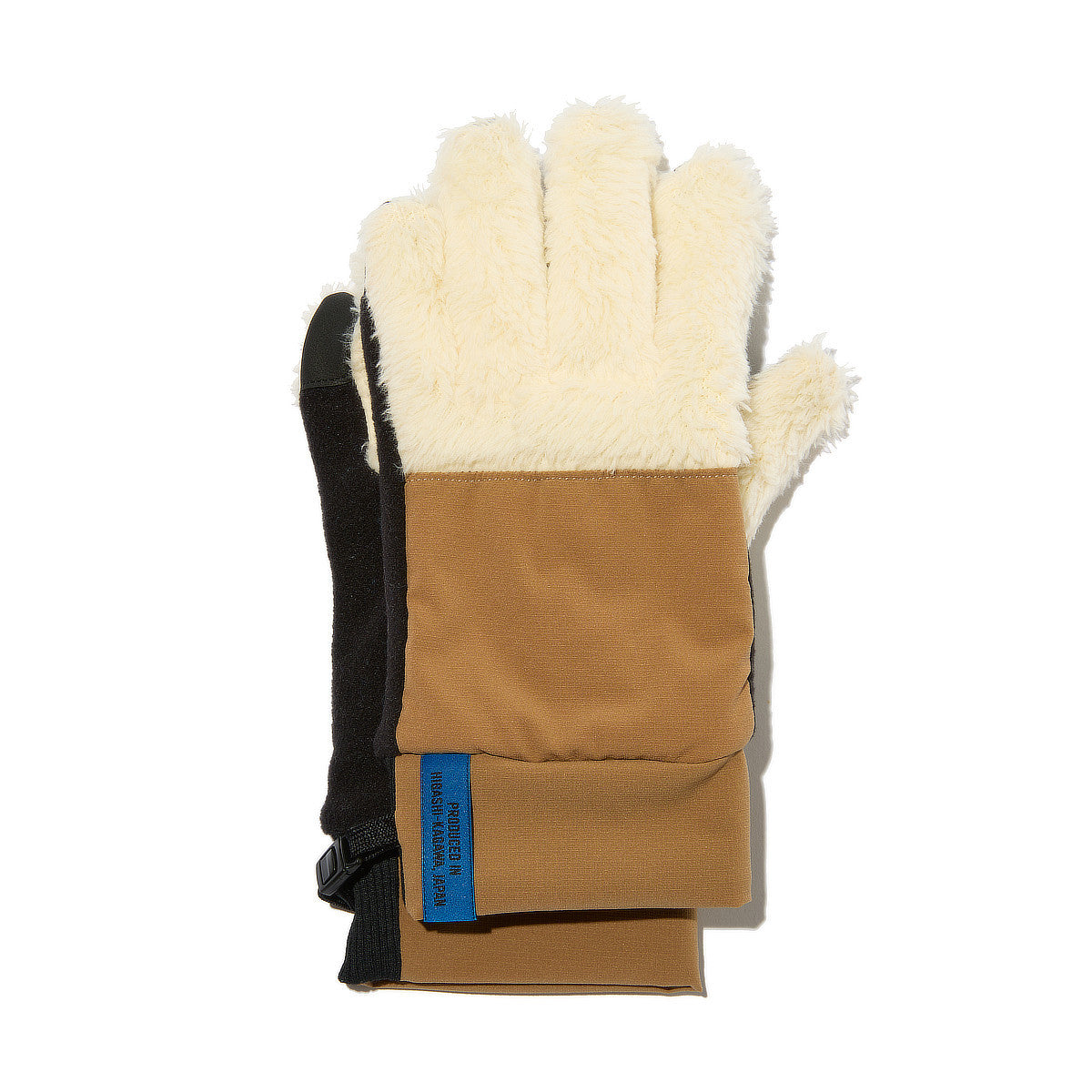 tet. gloves mountain fleece｜カラー選択