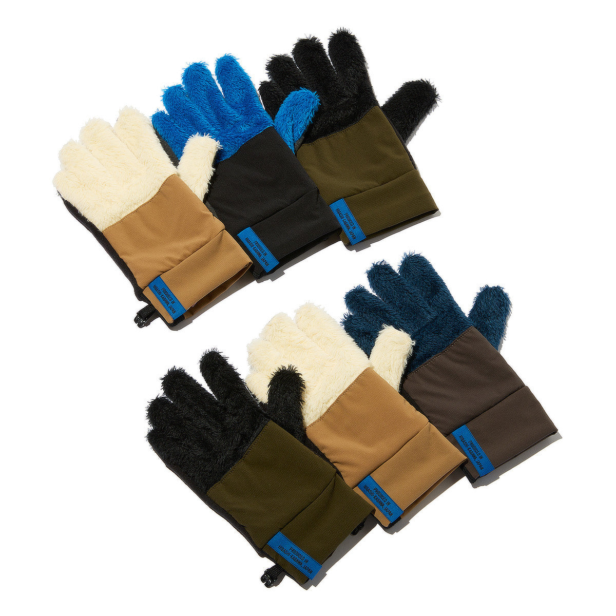 tet. gloves mountain fleece｜カラー選択