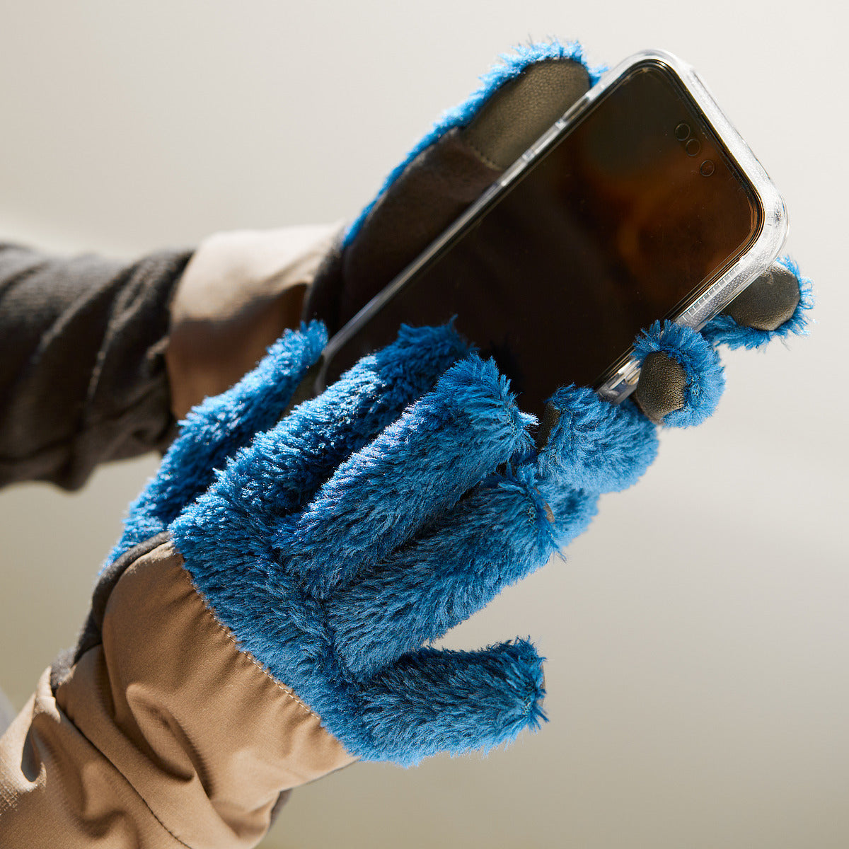 tet. gloves mountain fleece｜カラー選択