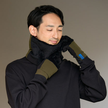 tet. gloves mountain fleece｜カラー選択