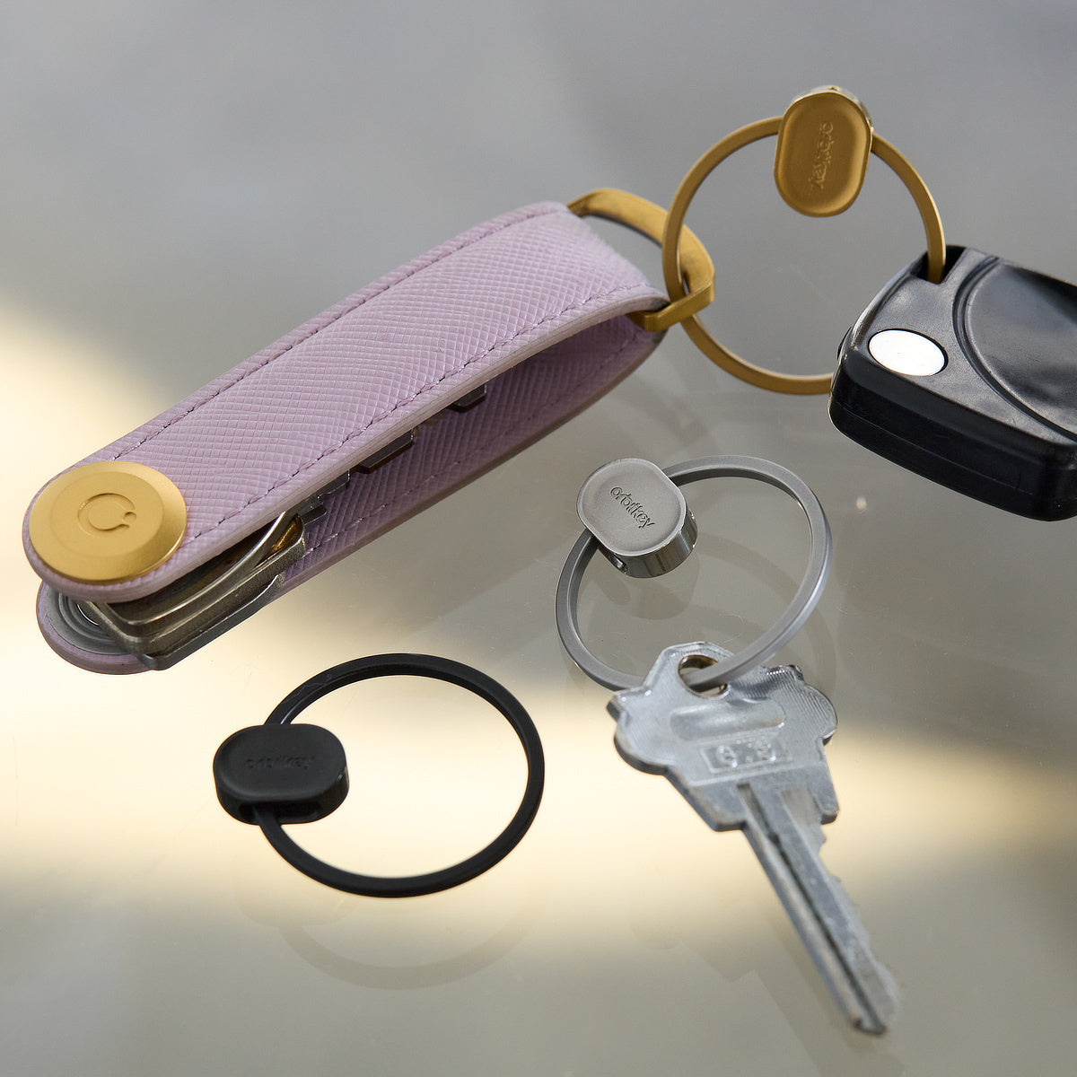 Orbitkeyキーオーガナイザー（オプション：Ring v2）｜カラー選択