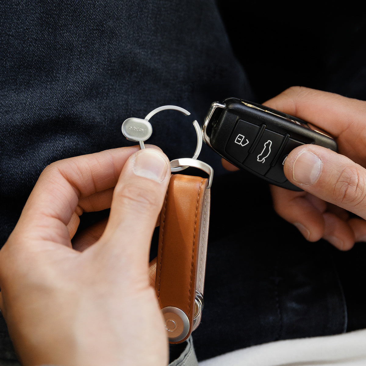 Orbitkeyキーオーガナイザー（オプション：Ring v2）｜カラー選択