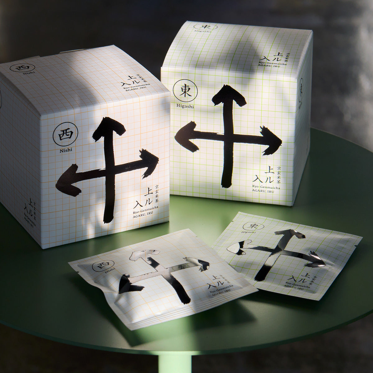 12Pボックス｜京玄米茶 上ル入ル