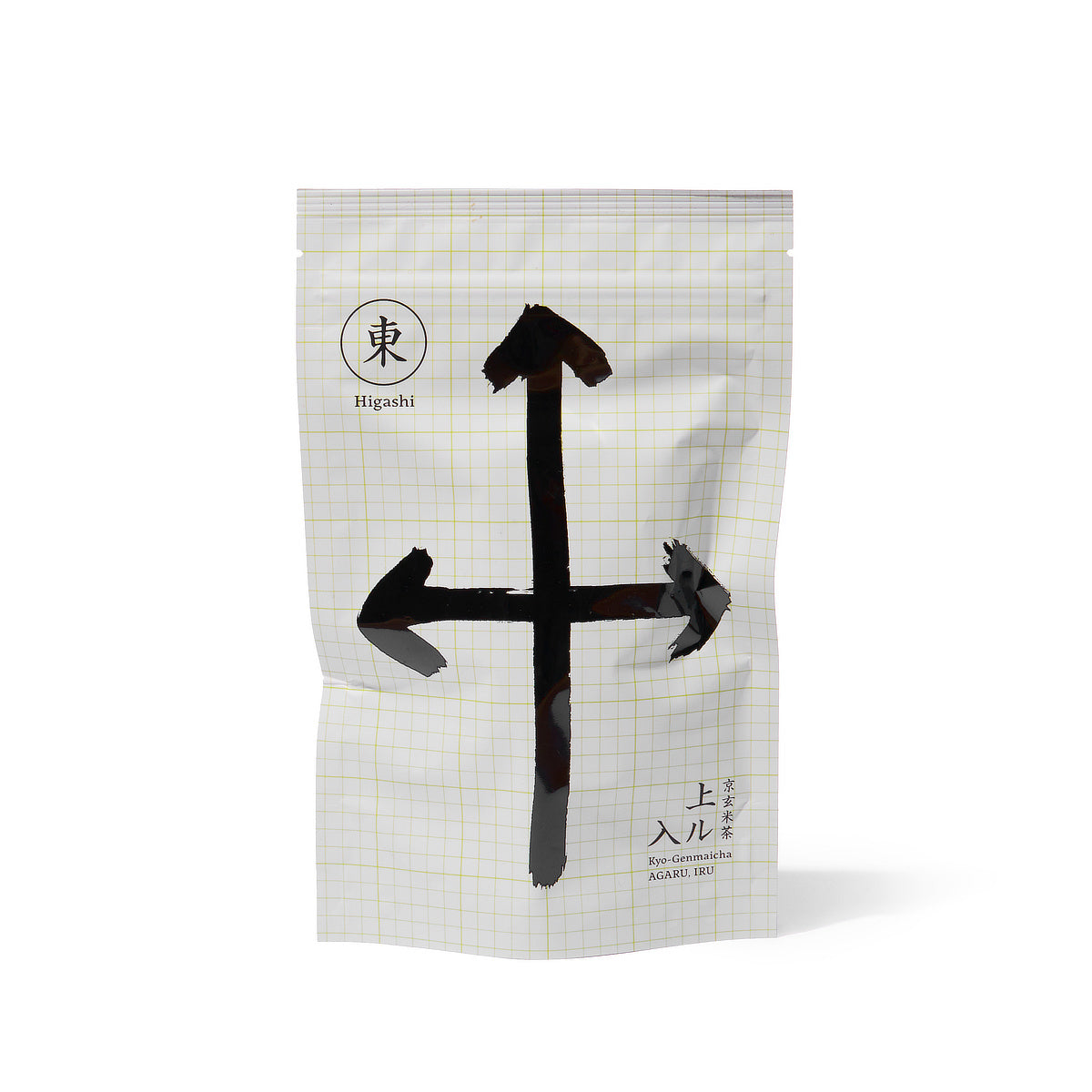 チャック袋15P｜京玄米茶 上ル入ル