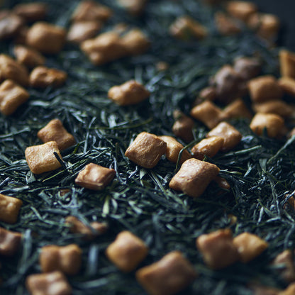 備長炭で炙った炒り餅を合わせた玄米茶 / 上ル入ル 京玄米茶 ティーバッグ6袋