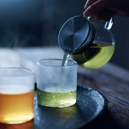 備長炭で炙った炒り餅を合わせた玄米茶 / 上ル入ル 京玄米茶 ティーバッグ6袋